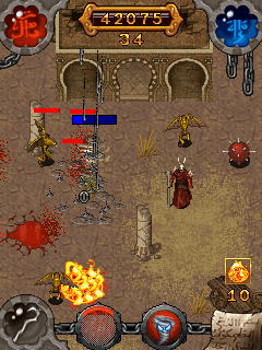 Screenshot: Devils and Demons