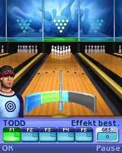 Screenshot: Die Sims Bowling