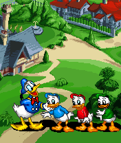 Screenshot: Donald Duck's Quest 2