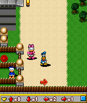 Screenshot: Donald Duck's Quest 2