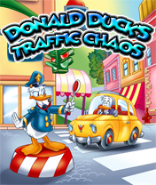 Screenshot: Donald Duck's Traffic Chaos