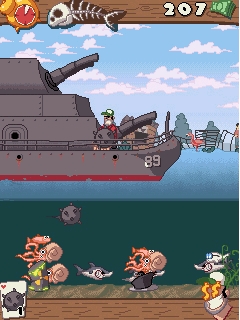 Screenshot: Dynamite Fishing