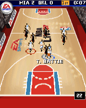 Screenshot: EA Sports Mobile 2007