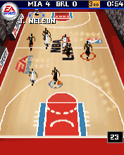Screenshot: EA Sports Mobile 2007