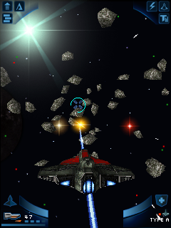 Screenshot: Galaxy on Fire 2