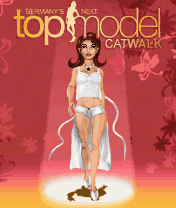 Screenshot: Germany's Next Topmodel Catwalk