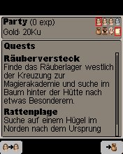 Screenshot: Geschichten aus Avael - Die Chimärensteine