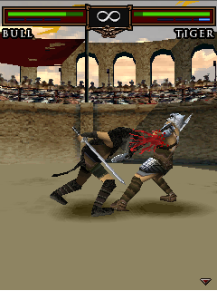 Screenshot: Gladiator