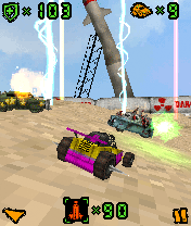 Screenshot: Guns, Wheels & Madheads 2