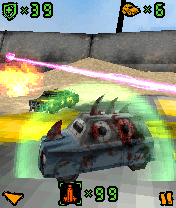 Screenshot: Guns, Wheels & Madheads 2