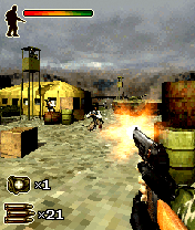 Screenshot: Heroes of War: Sand Storm