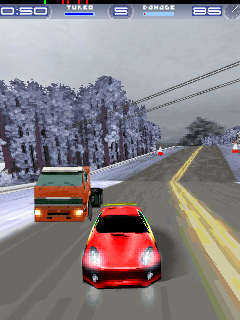 Screenshot: High Speed 3D