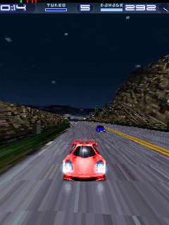 Screenshot: High Speed 3D