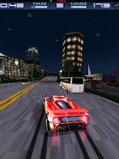 Screenshot: High Speed 3D