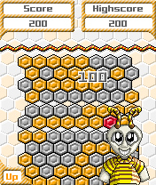 Screenshot: Honeycomb Beat