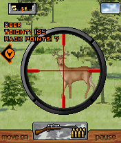 Screenshot: Hunting Unlimited Mobile