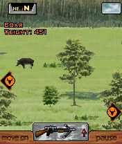 Screenshot: Hunting Unlimited Mobile