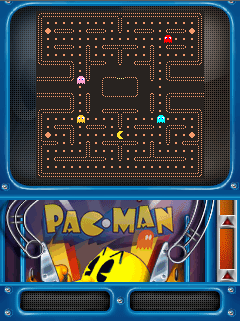 Screenshot: Pac-Man Flipper