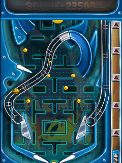 Screenshot: Pac-Man Flipper