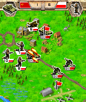 Screenshot: Panzer Tactics 2