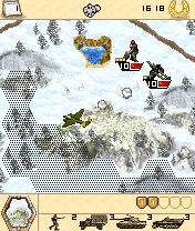 Screenshot: Panzer Tactics 2