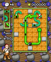 Screenshot: Pipemania