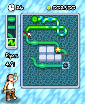 Screenshot: Pipemania