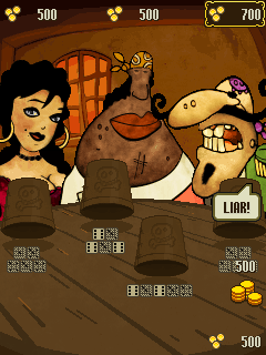Screenshot: Pirates' Den