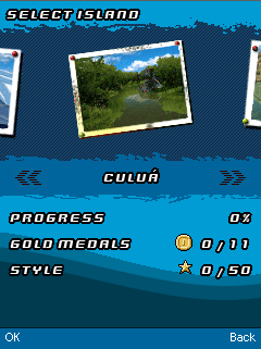 Screenshot: Powerboat Challenge