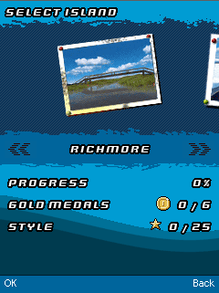 Screenshot: Powerboat Challenge