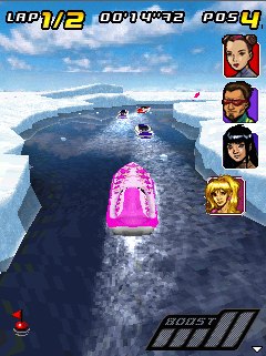 Screenshot: Powerboat Challenge