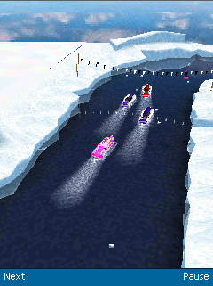 Screenshot: Powerboat Challenge