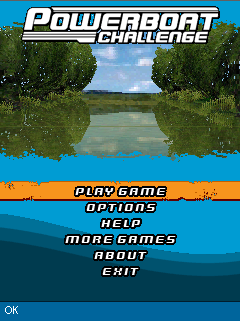 Screenshot: Powerboat Challenge