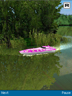 Screenshot: Powerboat Challenge