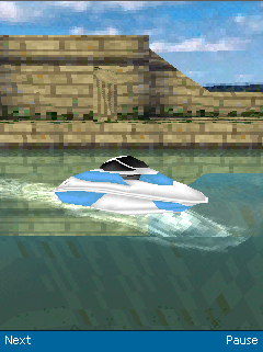 Screenshot: Powerboat Challenge