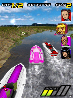 Screenshot: Powerboat Challenge