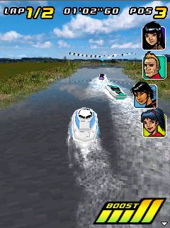 Screenshot: Powerboat Challenge