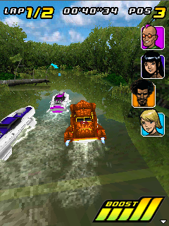 Screenshot: Powerboat Challenge