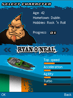 Screenshot: Powerboat Challenge