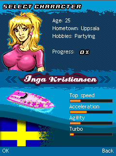 Screenshot: Powerboat Challenge