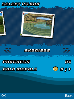 Screenshot: Powerboat Challenge