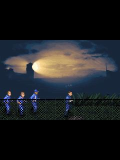 Screenshot: Prison Break