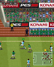 Screenshot: Pro Evolution Soccer 2009