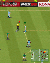 Screenshot: Pro Evolution Soccer 2009