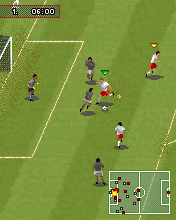 Screenshot: Pro Evolution Soccer 2009