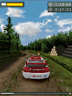 Screenshot: Rally Master Pro