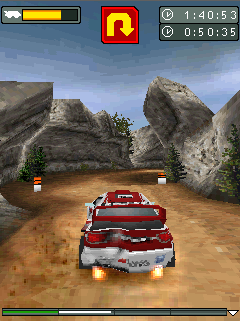 Screenshot: Rally Master Pro