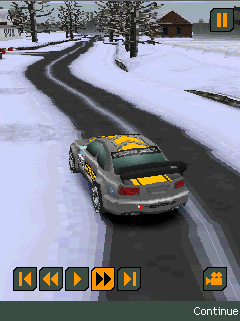 Screenshot: Rally Master Pro