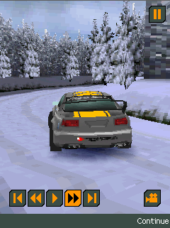 Screenshot: Rally Master Pro