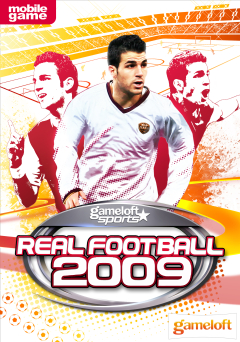 Screenshot: Real Football 2009